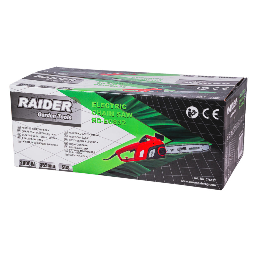 Raider Fierastrau cu lant 355mm 2000W RD-ECS32