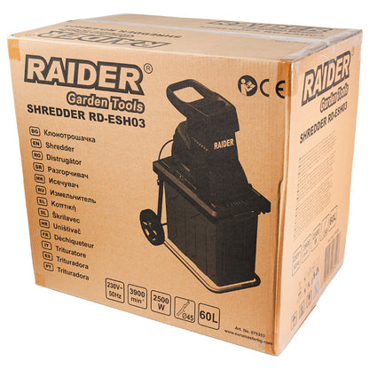 Raider Tocator crengi 2500W 45mm 60L RD-ESH03