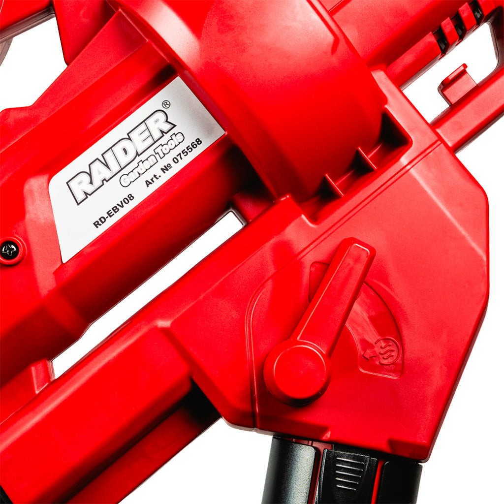 Raider Suflanta frunze cu aspirare si tocator 3000W RD-EBV08