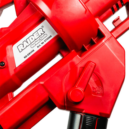 Raider Suflanta frunze cu aspirare si tocator 3000W RD-EBV08