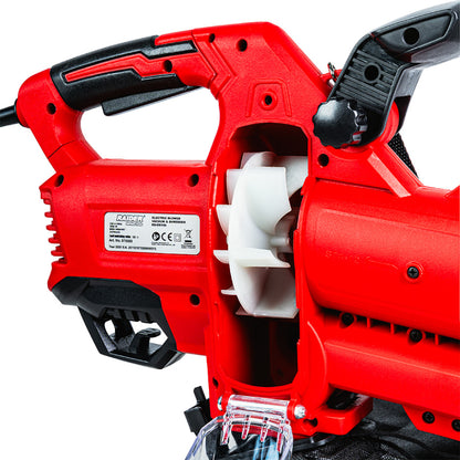 Raider Suflanta frunze cu aspirare si tocator 3000W RD-EBV09