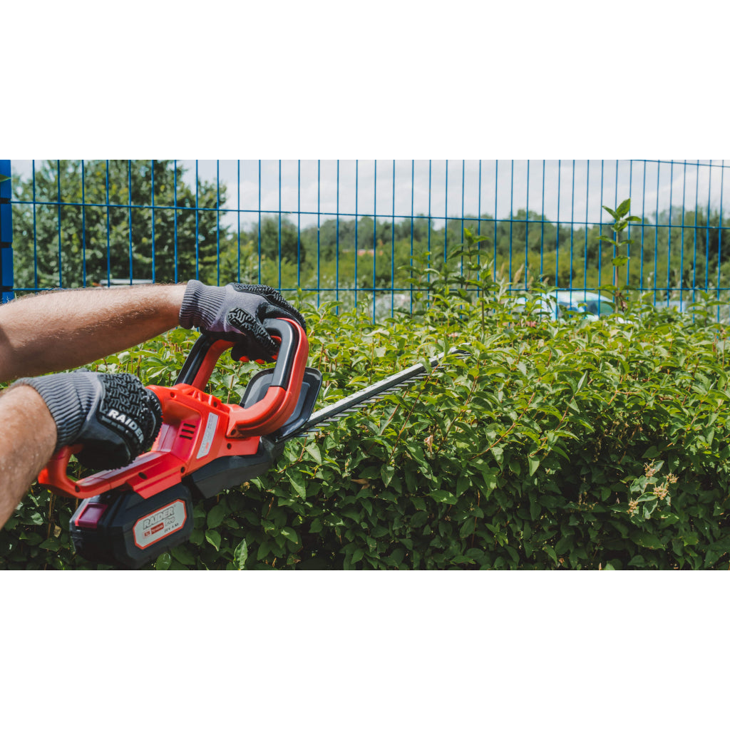 Raider R20 Trimmer gard viu 20V 56cm 14mm 2Ah RDP-SHT20