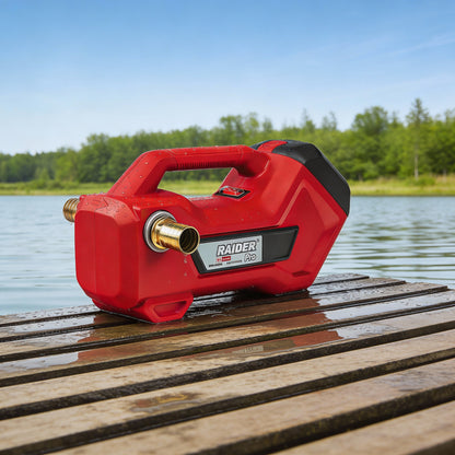 Raider R20 Pompa de transfer apa-motorina-ulei 20V 48L/min 22m SOLO RDP-JWP20