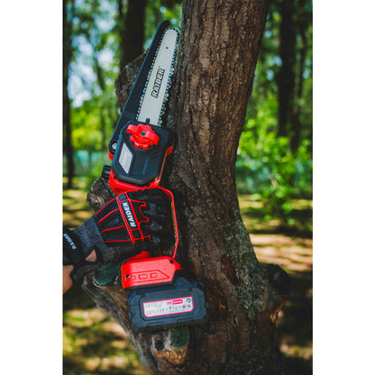 Raider R20 Fierastrau de gradina cu lant si lama 20V 200mm SOLO RDP-TBCHS20
