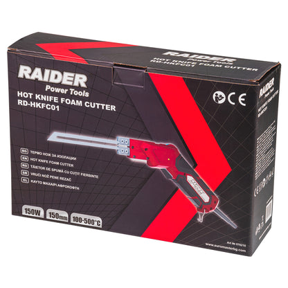 Raider Aparat pentru taiat spuma 150W 15cm 100-500°C RD-HKFC01