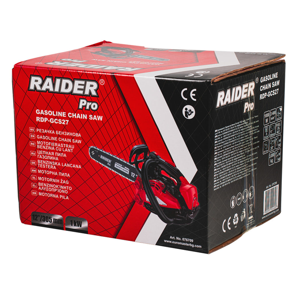 Raider Pro Motofierastrau 305mm  ⅜" 45P 1.36CP RDP-GCS27
