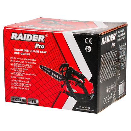 Raider Pro Motofierastrau 250mm ¼" 60P 1.36CP RDP-GCS28
