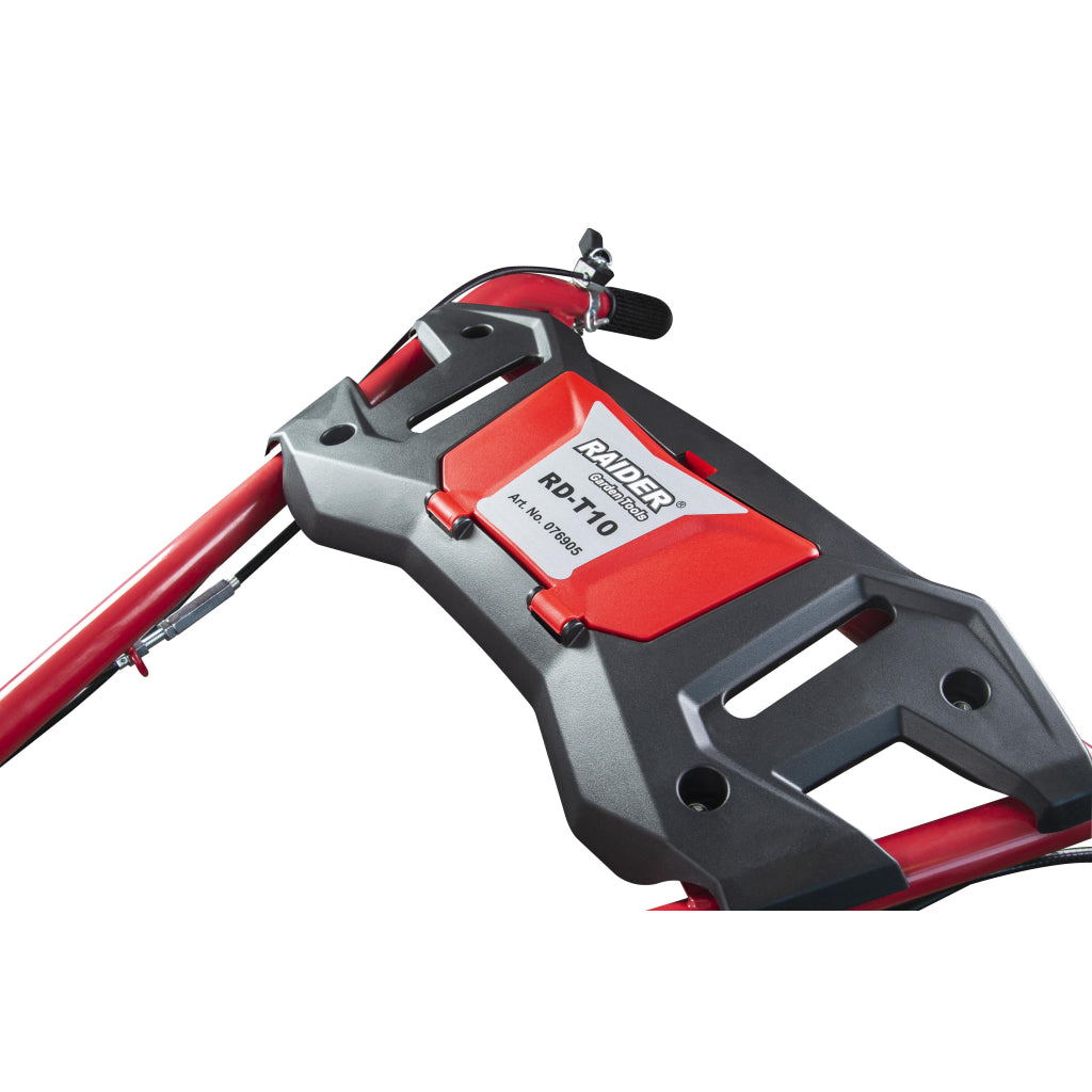 Raider Motocultor 13cp cu 4 accesorii 140cm pinioane RD-T10