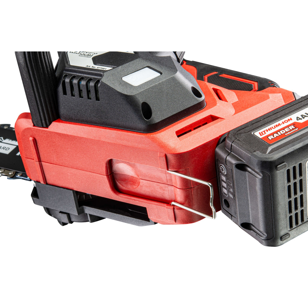 Raider Industrial Fierastrau cu lant 20V 255mm 4.0Ah BL RDI-BCCS32