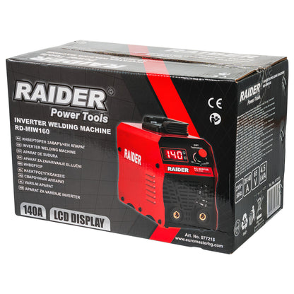 Raider Aparat de sudura tip invertor 140A RD-MIW160