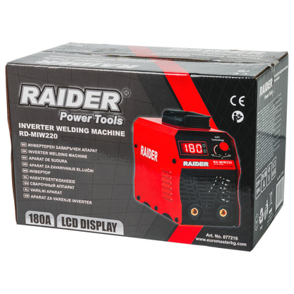 Raider Aparat de sudura tip invertor 180A RD-MIW220