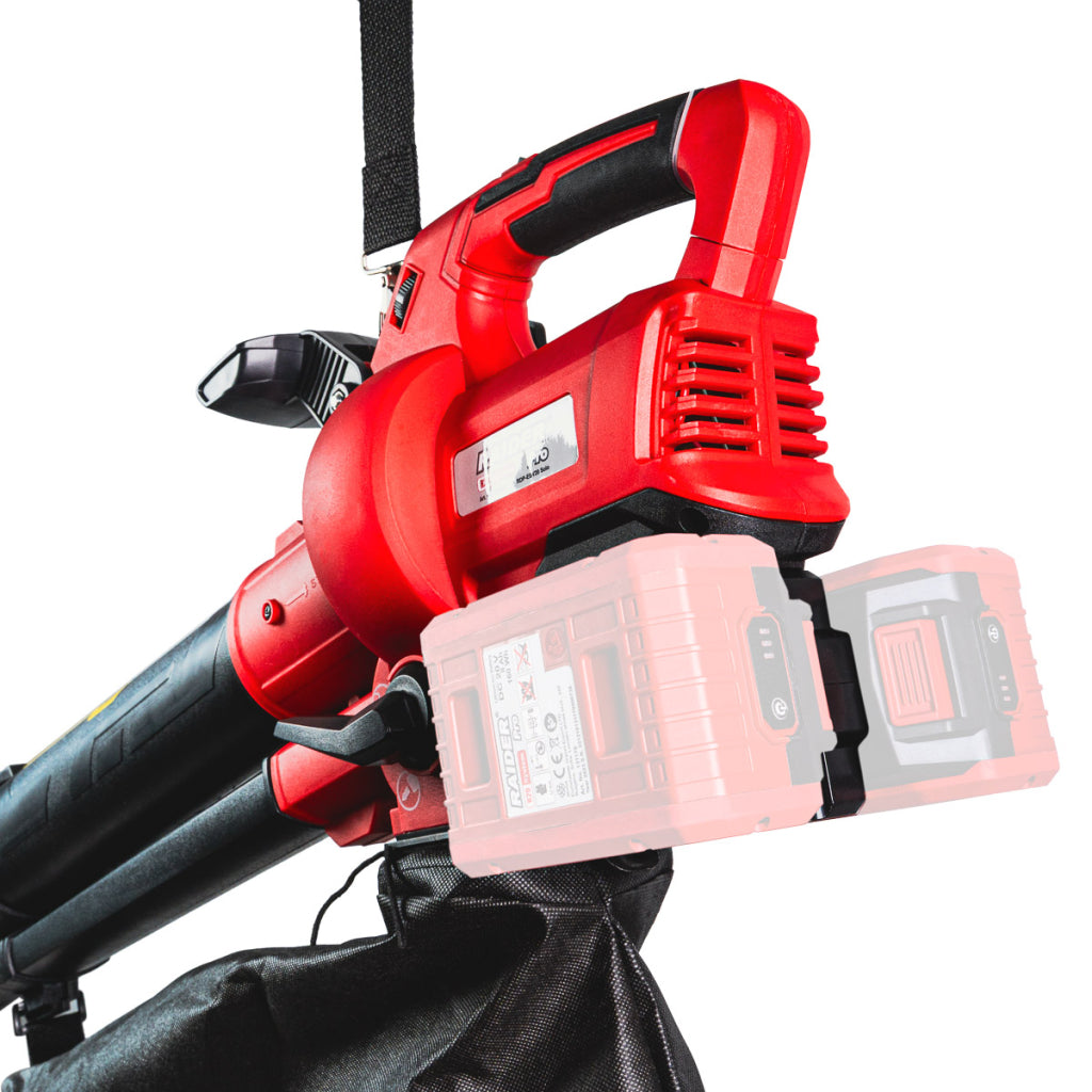 Raider Pro R20 Suflanta frunze cu tocator 40V 235km/h SOLO RDP-EBV20