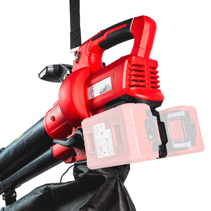 Raider Pro R20 Suflanta frunze cu tocator 40V 235km/h SOLO RDP-EBV20