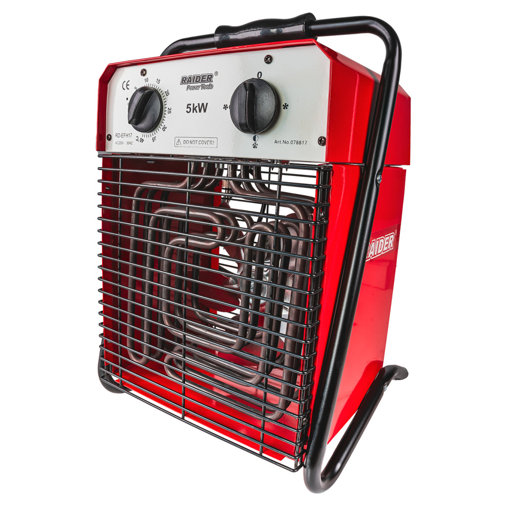 Raider Aeroterma electrica 5kW 230V cu stand RD-EFH17