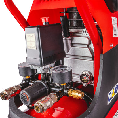 Raider Pro Compresor 2cp 50l RDP-AC16