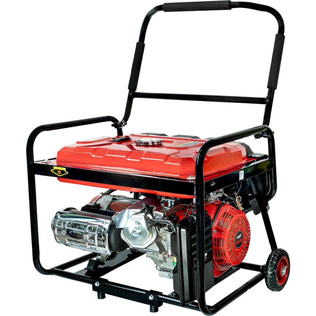 Raider Generator pe benzina 5.5kW pornire cu cheie RD-GG04