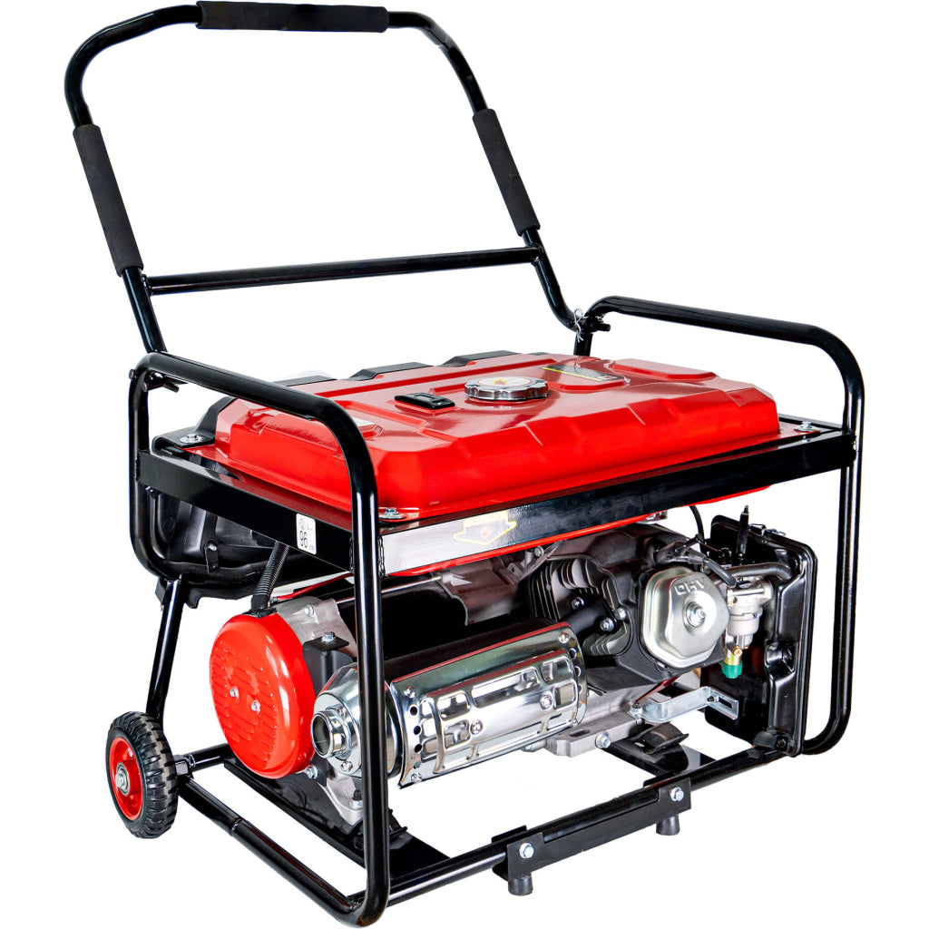 Raider Generator pe benzina 7.5kW pornire cu cheie RD-GG12