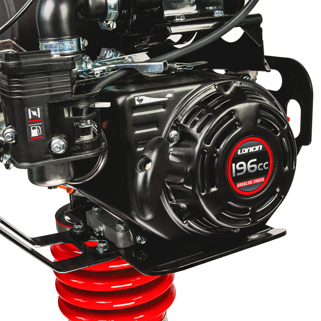 Raider Pro Mai compactor 10kN 345x285mm 5.5cp LONCIN RDP-TR01
