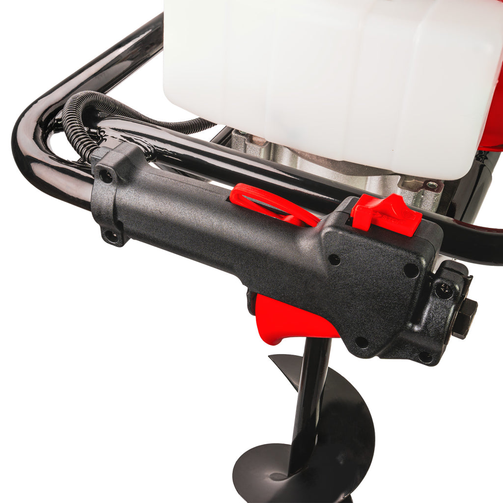 Raider Motoburghiu 2.4cp cu burghiu 820X150mm inclus RD-EA03