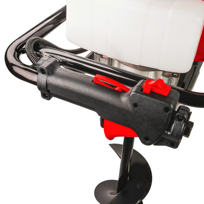 Raider Motoburghiu 2.4cp cu burghiu 820X150mm inclus RD-EA03