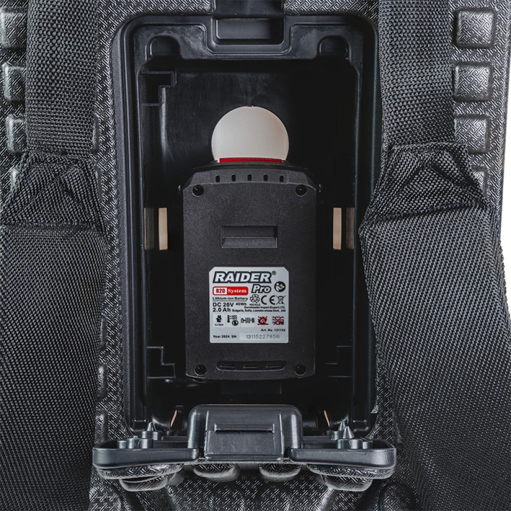 Raider R20 pulverizator cu baterie 20V 16L 3bar 2Ah RDP-BKMD20