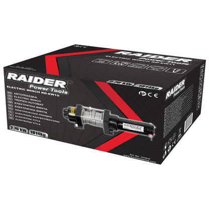 Raider Troliu electric 12V 1814kg 2.76kW 15m RD-EW10
