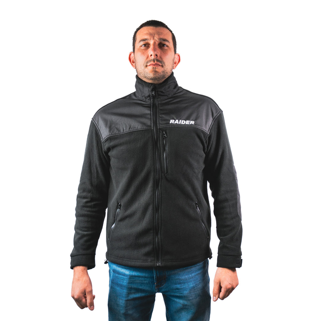 Raider Geaca de lucru polar negru Raider L