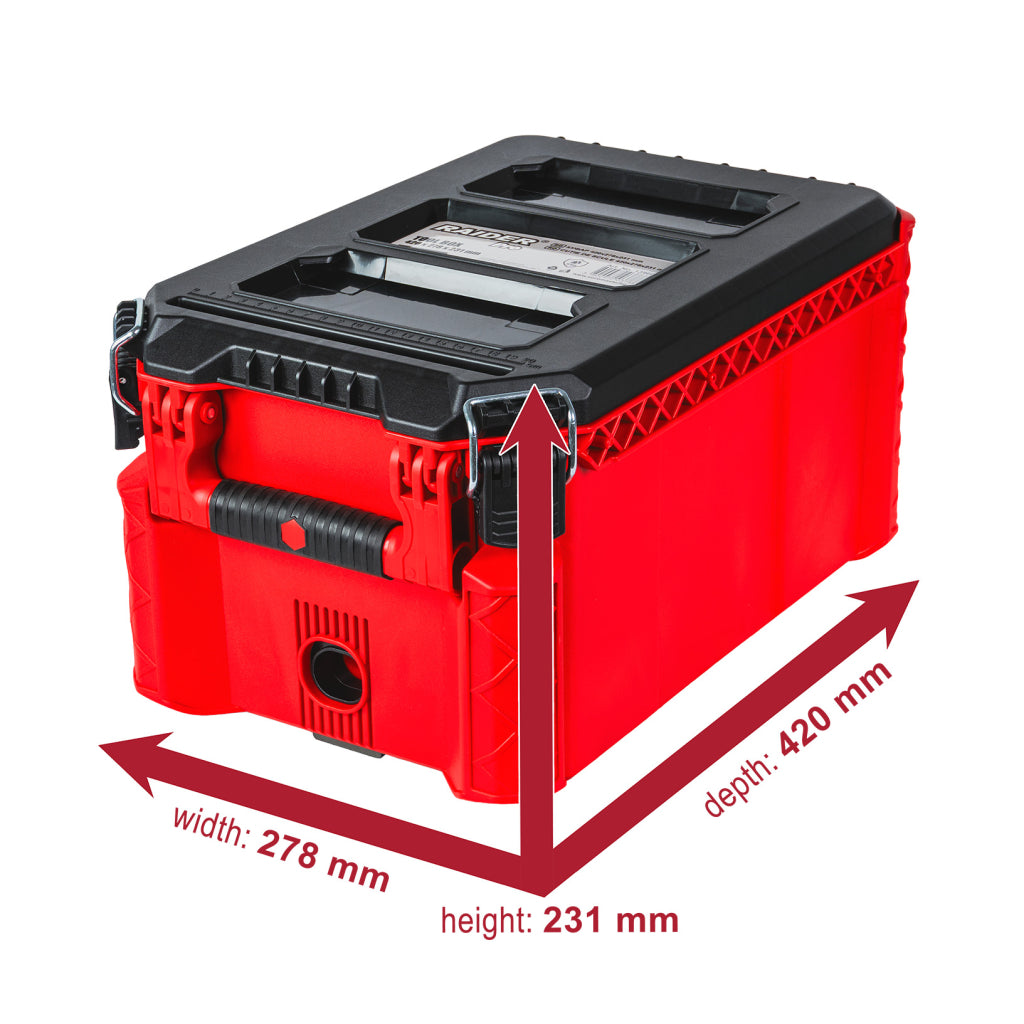 Raider cutie pentru sistem depozitare modular 420x278x231mm IP65 RDP-MSS4