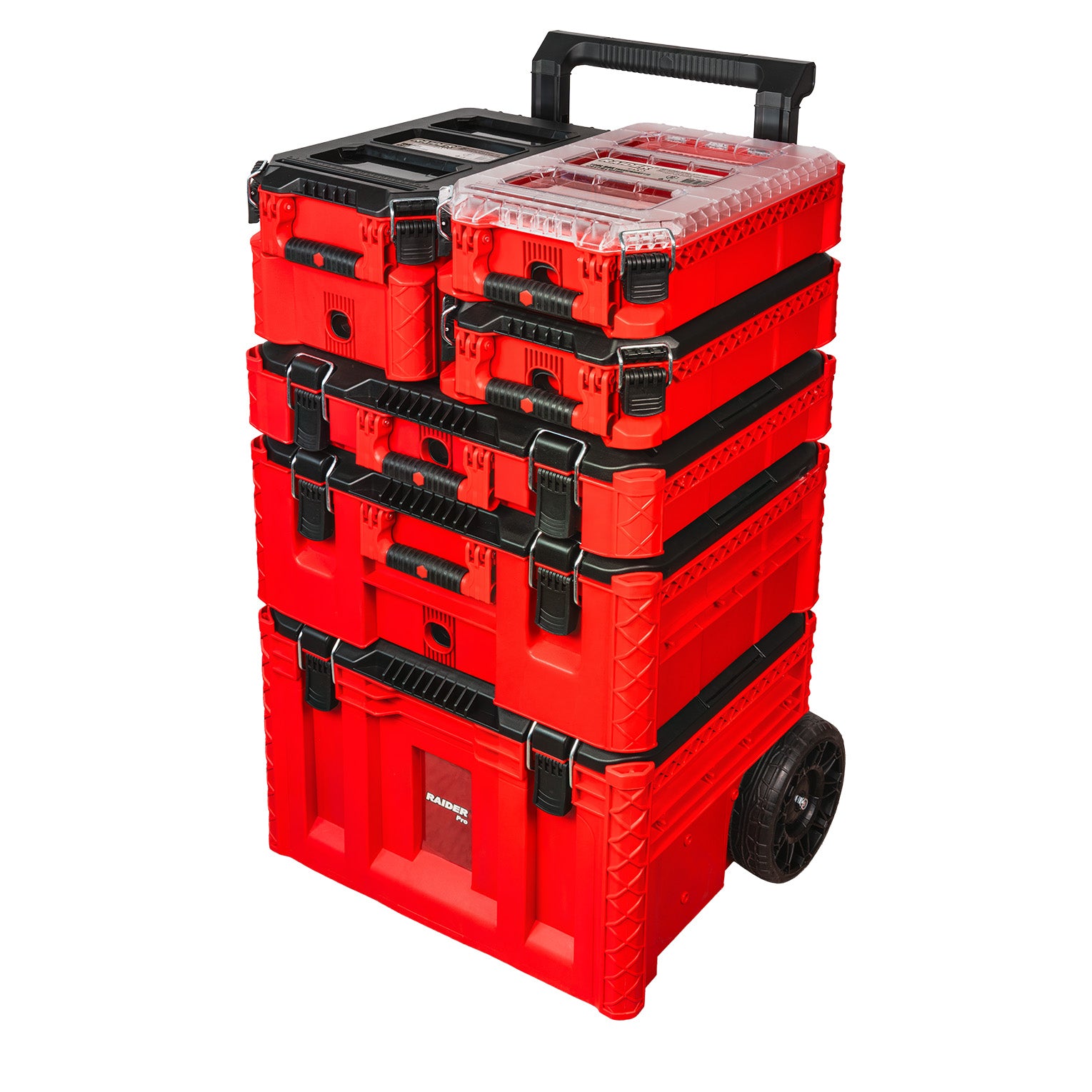 Raider sistem depozitare modular 556x1120x424mm roti IP65 RDP-MSS7