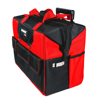 Raider Accessories Troler cu roti 20" textil cu buzunare pentru unelte RDP