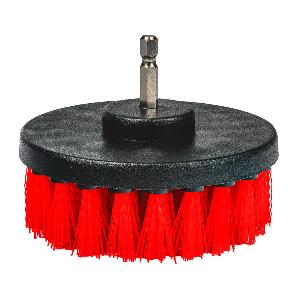 Raider Accessories Set 5 perii plastic Ø50 Ø64 Ø90 Ø100mm 150mm HEX 1/4"