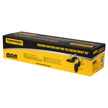 Top Master Pro Ventuza pentru placi ceramice cu ajustare 90° 100Kg TMP