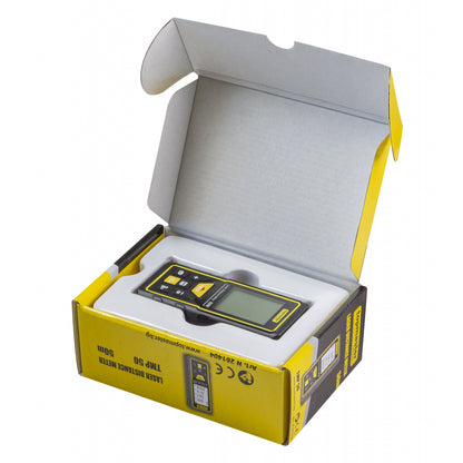 Top Master Pro Telemetru laser 50m 2xAAA aria si memorie TMP