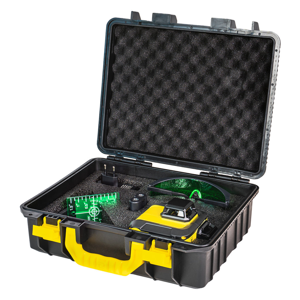 Top Master Pro Nivela laser 1Х3D lumina verde 3Gen TMP