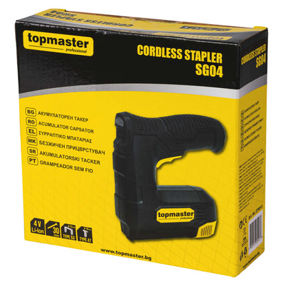 Top Master Pro Capsator cu acumulator SG04 4V TMP
