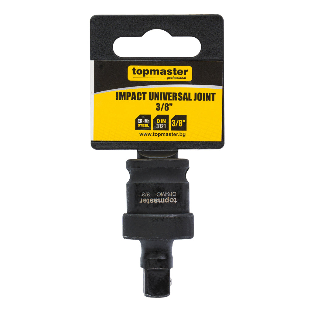 Adaptor tubulara articulat impact ⅜" CRV TMP