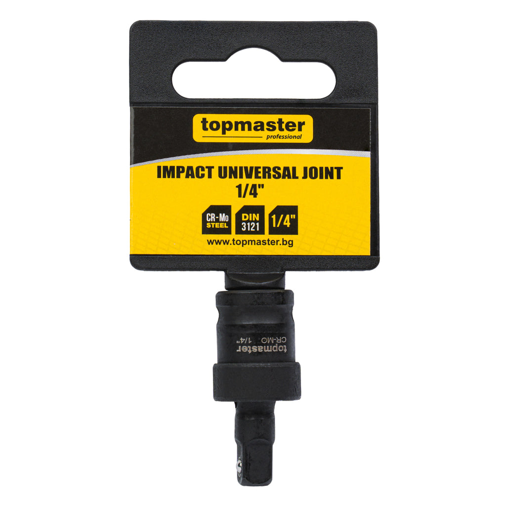 Adaptor tubulara articulat impact ¼" CRV TMP