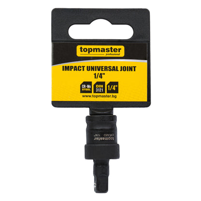 Adaptor tubulara articulat impact ¼" CRV TMP