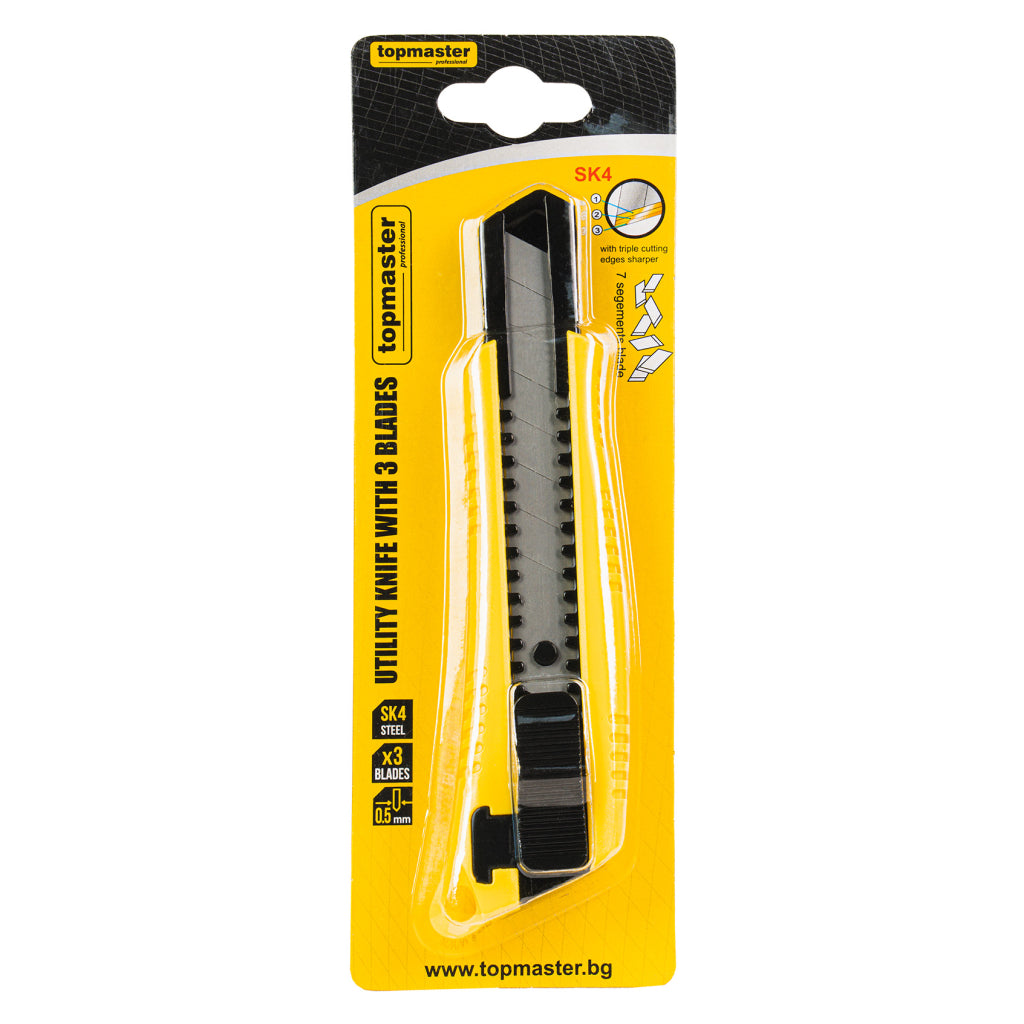 Top Master Pro Cutter 18x170mm 2 lame SK2 sina metalica TMP