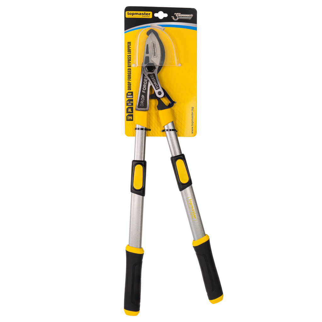 Top Master Pro Foarfeca pentru crengi forjata cu maner telescopic TMP