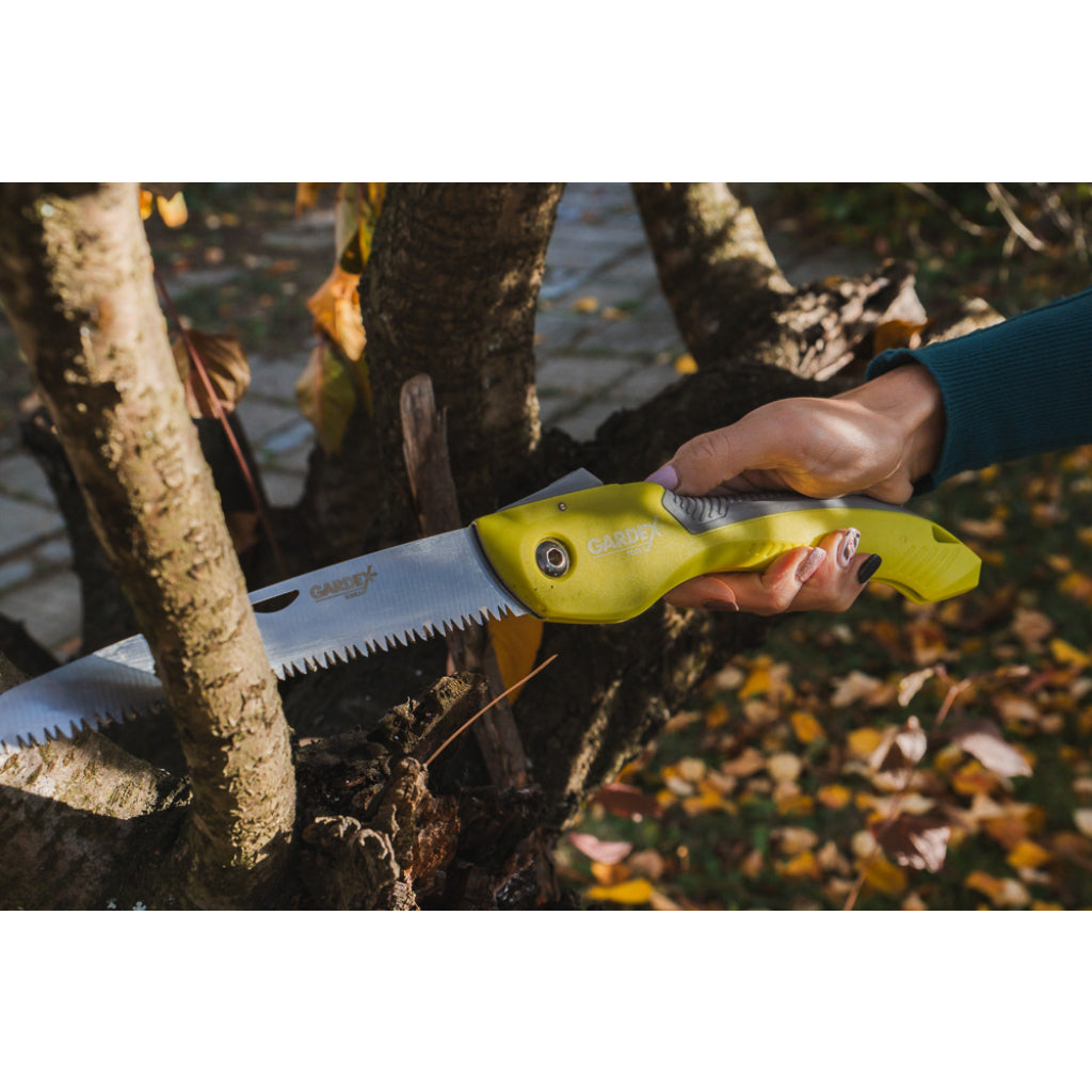 Gardex Fierastrau de gradina pliabil 210mm FOREST GX