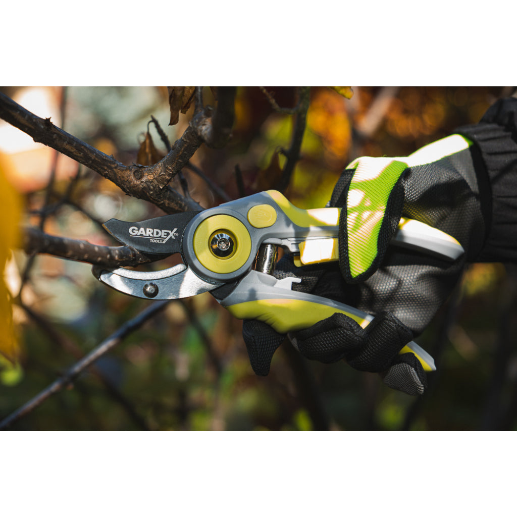 Gardex Foarfeca pentru vie 210mm SK5 nicovala TERRA GX