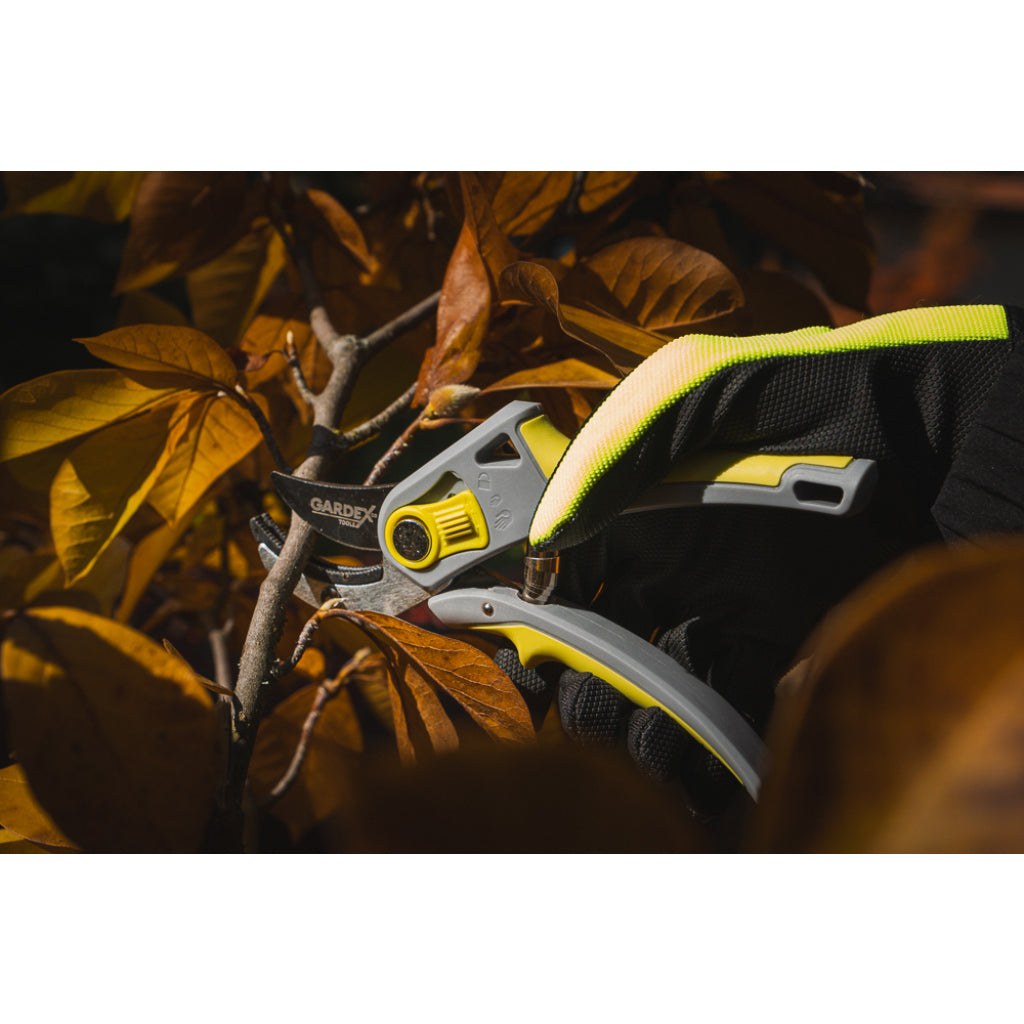 Gardex Foarfeca pentru vie 210mm SK5 nicovala VINE GX