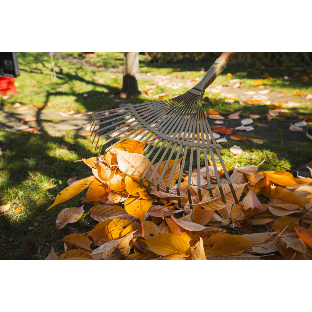Gardex Grebla pentru frunze 45cm cu maner lemn 1550mm CLASSIC GX