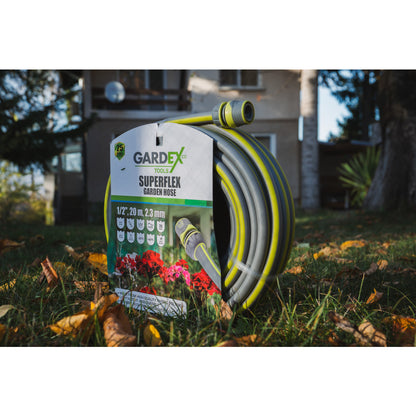 Gardex Furtun de gradina SUPERFLEX ½" 20m 2.3mm GX