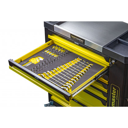 Top Master Pro Dulap pt scule 7 sertare echipat 182 piese TMP