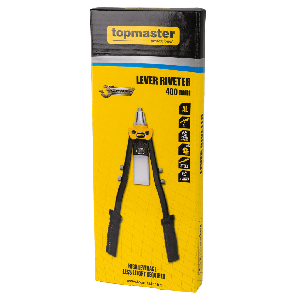 Top Master Pro Cleste nituri pop 400mm frontal 2.4-6.4mmTMP