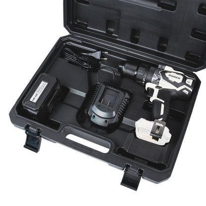 Raider Industrial Masina de gaurit cu percutie 20V 4Ah 155Nm RDI-CDB03W