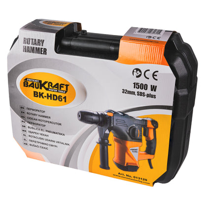 Baukraft Ciocan rotopercutor 1500W 5J MV SDS BK-HD61