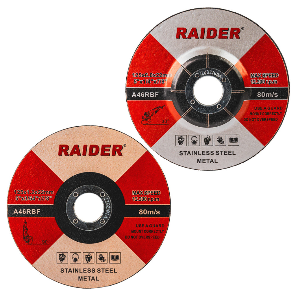 Raider Pro Polizor unghiular 125mm 900W LCD RDP-AG79 BE
